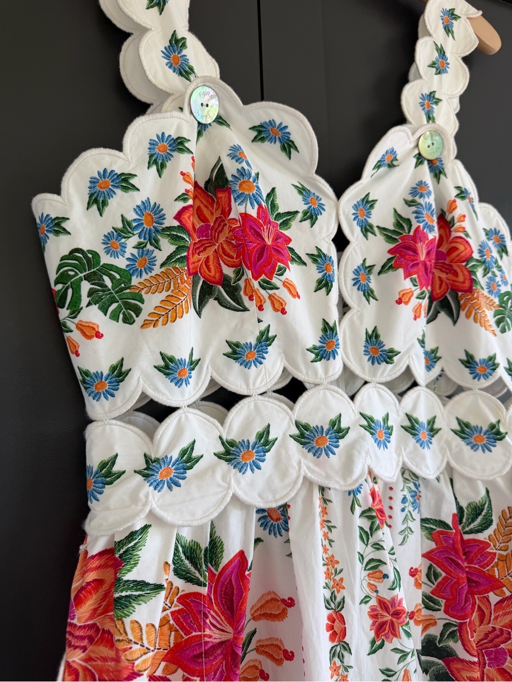 FARM Rio Bloom Garden Maxi Dress M | NWT - Picture 4 of 16